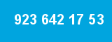 923 642 17 53 923 642 17 53